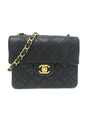 Chanel Shoulder Bag Black